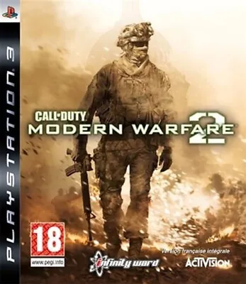 Call Of Duty Modern Warfare 2 PS3 War Fare RE SEALED UK PAL Sony Playstation 3 • £11.62