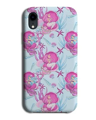 Mermaid With Pink Hair Underwater Phone Case Cover Mermaids Wig Girls F995  • £14.95