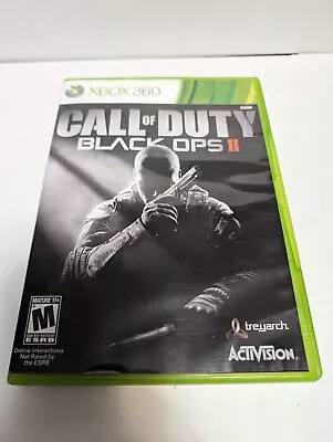 Call Of Duty Black Ops 2 II (Microsoft Xbox 360 2012) Complete W/ Manual Tested • $23.99