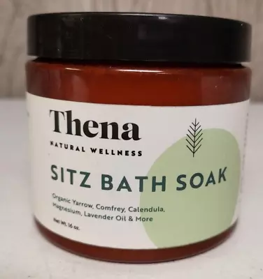 Thena Natural Wellness Sitz Bath Soak - 16 Oz Yarrow Calendula Lavender Oil + • £14.84