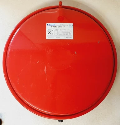 £75.99 • Buy Ferroli Optimax He 25s He 31c Boiler Expansion Vessel  7 Litres 39821550
