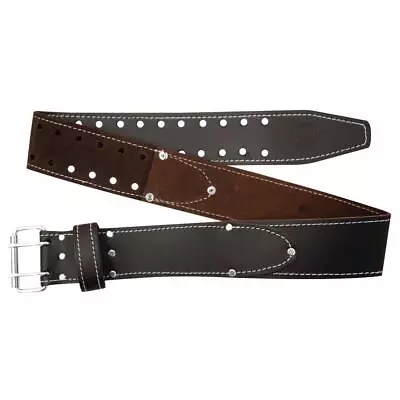 McGuire-Nicholas 2.5 In. Oil Tanned Leather Work Belt Oil Tan Leather • $19.99