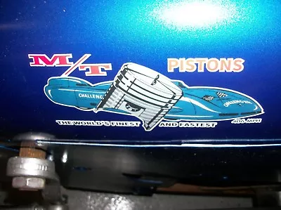 Mickey Thompson Piston Gasser  Decals  Hot Rat Rod Scta Trog Scta  Hot  Rat Rod • $8