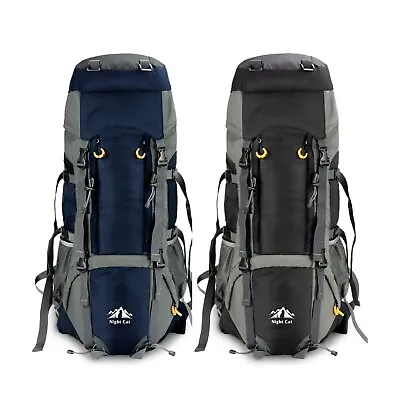 Military Tactical Backpack Rucksack Travel Bag For Camping Hiking Outdoor New • $99.99