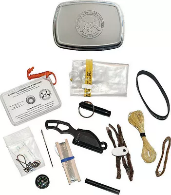 ESEE Mini Survival Kit W/Gibson Pinch Knife In Embossed Tin PINCH-KIT • $85.17