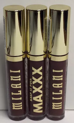 *Lot Of 3* Milani “Keep It Full Maxxx” (210 In The DMS) Plumping Lip Lacquer • $12.99