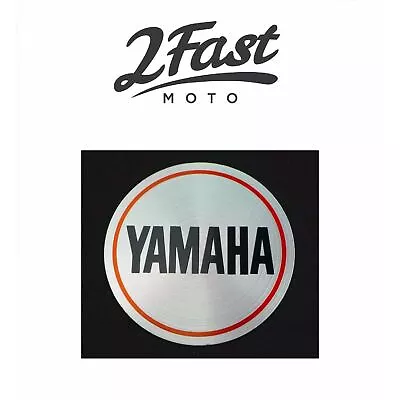 2FastMoto Front Disc Brake Caliper Emblem Badge Logo For Yamaha 306-25829-00 • $8.27