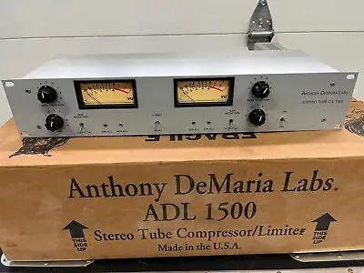 Anthony DeMaria Labs ADL 1500 Tube Compressor -  Vintage Rare • $2495