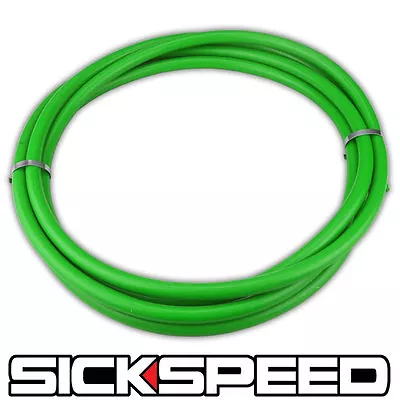 3 Meters Green Silicone Hose For High Temp Vacuum Engine Bay Dress Up 6mm Air D • $14.88