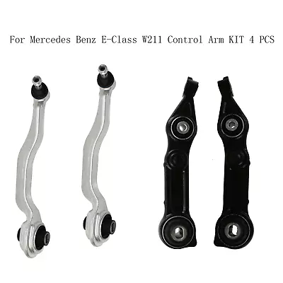 4 Piece Front Lower LH RH Control Arm W/Ball Joint For Kit Mercedes W211 E-Class • $122.87