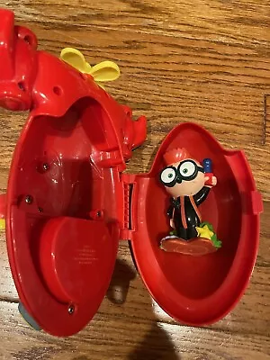 £24.89 • Buy Disney Little Einsteins Pat Pat Rocket Ship Submarine Bath Tub With Leo Figure