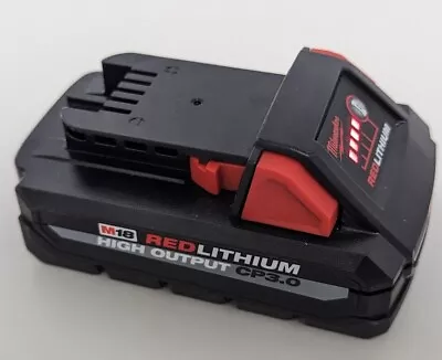 Milwaukee 48-11-1835 — M18 18 Volt REDLITHIUM HIGH OUTPUT CP 3.0 Battery New USA • $48