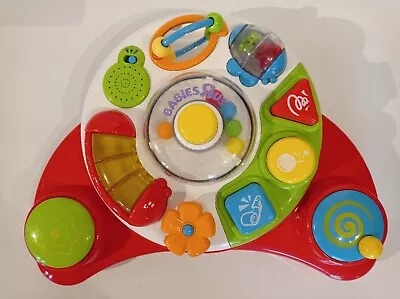 £13.49 • Buy Baby Play Learn Activity Table Toddler Early Education Musical Toy Babies R Us