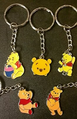 £2.45 • Buy ** New ** Winnie The Pooh Bear Tigger Keyrings / Keychains Charms