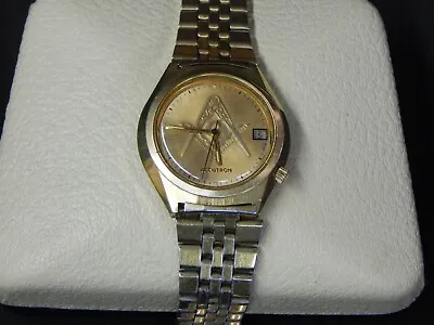 Vintage Bulova Accutron Masonic Men's Watch Freemason • $188