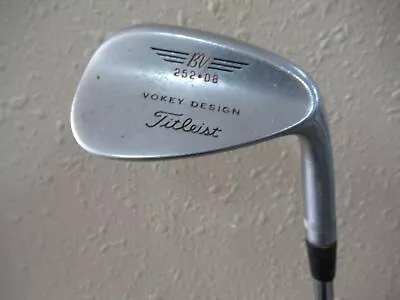 Titleist Vokey Design 252*08 52* Gap Wedge Dynamic Gold Wedge Flex Steel Shaft • $21.24