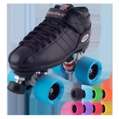 Riedell Quad Roller Skates - R3 Demon • $185