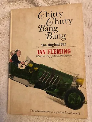 $9.99 • Buy Vintage 1964 Hardback Chitty Chitty Bang Bang The Magical Car By Ian Fleming 
