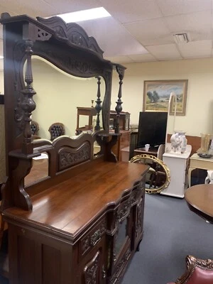 $900 • Buy Antique Sideboard Buffet