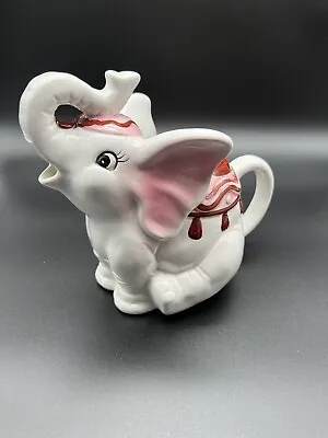 Vintage Ceramic Elephant Teapot • $16.93