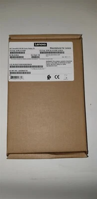 $59 • Buy IBM Lenovo 81Y4491 LSI BAT1S1P-A Battery For ServeRAID M5100 81Y4508 New Sealed