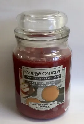 Yankee Candle Home Inspiration Apple Cinnamon Cider Large Jar 538g • £23.95