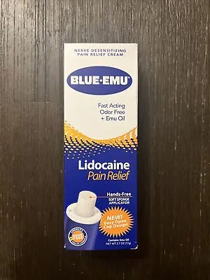 $16 • Buy Blue Emu Pain Relief Cream 2.7oz