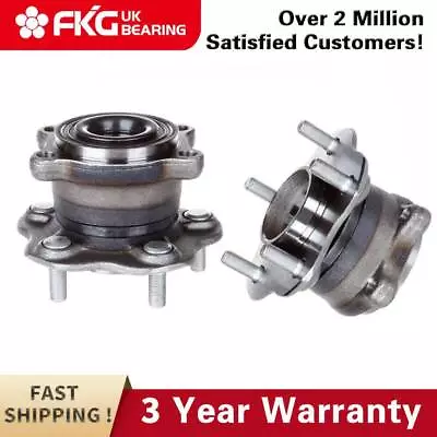 Pair Rear Wheel Hub Bearing Assembly For Infiniti G37 G35 M35 G37x New 512379 • $68.58