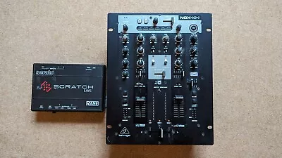 Behringer Box 404 Mixer And Rane Serato Scratch Live • £65