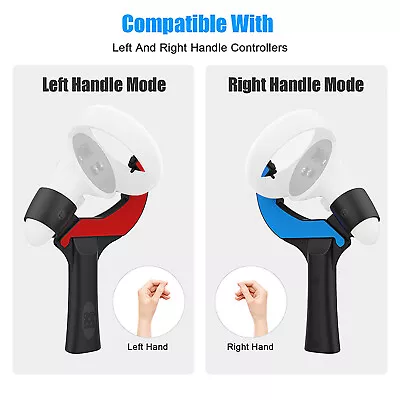 Table Tennis Paddle Grip Handle Parts For Oculus Quest 2 VR Touch Controller • $28.98