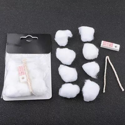 For Zippo Lighters Cotton Kit; Felt Pad Wick Cotton High Quality • $1.89