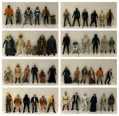 £5 • Buy Star Wars Action Figures - Various - Multi Listing - 3.75  Figure Kenner Hasbro