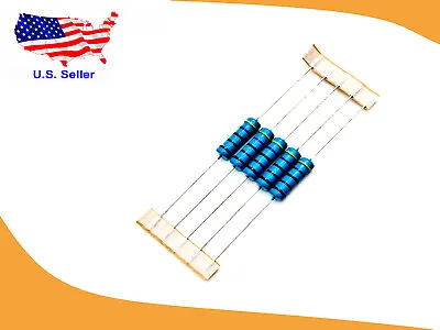   1W 1Ω - 2.2MΩ ±1% Metal Film Resistor (5 Pcs) - Free & Fast Shipping • $2.25