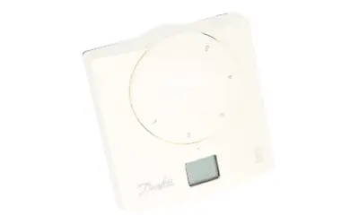 Danfoss Ret B - Rf Wireless Battery Electronic Room Thermostat Lcd 087n727000 • £104.98