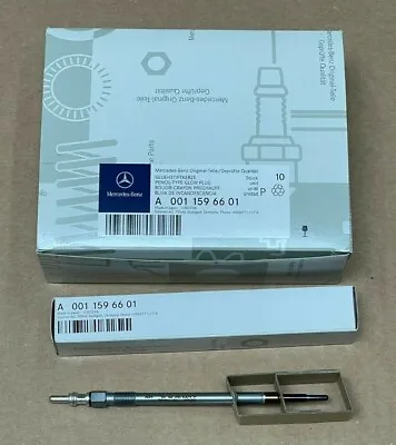 Mercedes-Benz Genuine Glow Plug (8 Mm) ML GL GLK R E Sprinter Class NEW OE  • $32.99