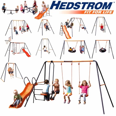 £110.99 • Buy Hedstrom - Quality Outdoor/Indoor Garden Swings And Slides For Children
