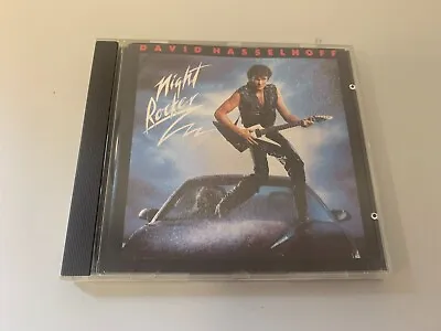 David Hasselhoff – Night Rocker - CD Album © 1985 • £20.54