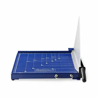 Heavy Duty Pro A3-A4 Paper Cutter Guillotine Card Photo Trimmer Home Office Arts • £58.92