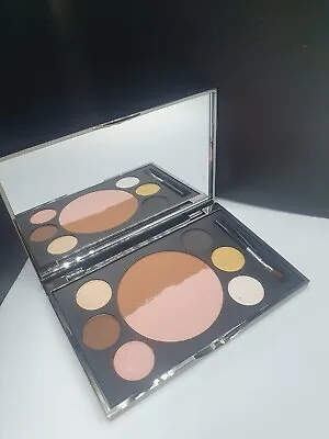 Vita Liberate Eyeshadow Blush And Bronzer Make Up Kit Gift Box Mirror Brush • £11.50