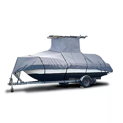 Mako 211 212 CC Center Console Fishing Under T-Top Boat Cover Heavy Duty • $242.99