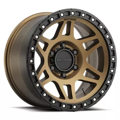 18x9 Method MR312 Method Bronze/Black Street Loc Wheel 8x6.5 (18mm) • $330.65