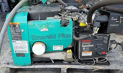 Onan 4.8 KW Emerald Plus 5000 Propane Or Gasoline Generator 120V 1ph 5527 Hours • $1050