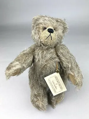  Mackie  Small Ltd Edition Mohair Bear By Niki Sadler - Buckie Bears - Scotland • £75