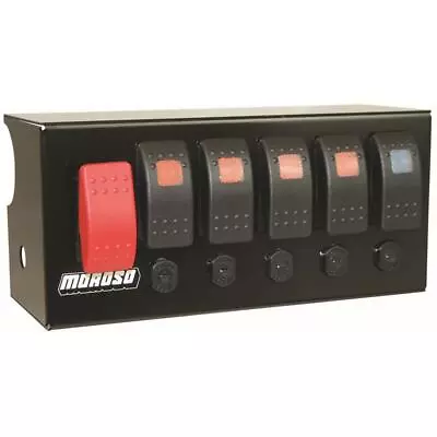 Moroso 74190 Switch Panel Rocker LED Roll Cage • $217.99