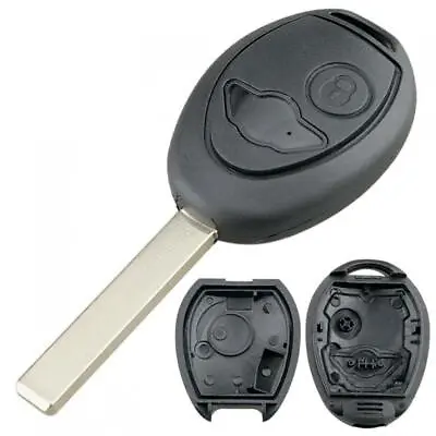 2 Buttons Car Remote Key Shell Fit For BMW Mini Cooper R53 R50 S • $7.23