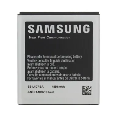 Samsung Original Battery EB-L1D7IBA For S2 I547 I727 T989 SPH-L700 • $5.99