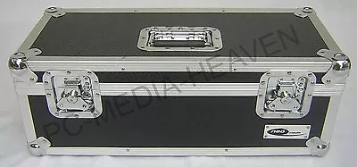 7  Singles Vinyl Record Aluminium DJ Flight Carry Case Black 300 Tough  • £61.98