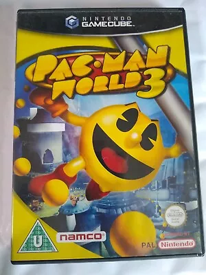 Pac-Man World 3 (Nintendo GameCube 2006) Complete • £23.98