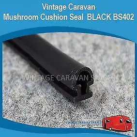 Caravan Mushroom Dust Seal POP TOP JAYCO Other ( BLACK ) BS402 • $5.30