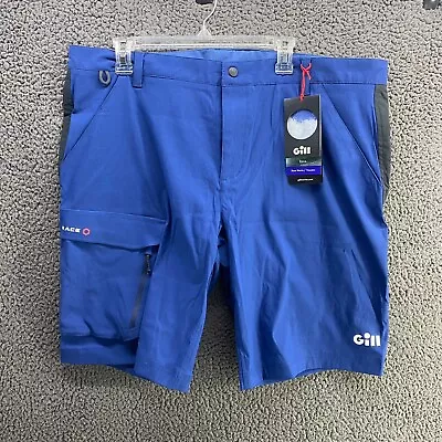 $54.99 • Buy Gill Marine Race Shorts Adult 40 RS42 Sailing Paddleboard Watersports Mens NWT